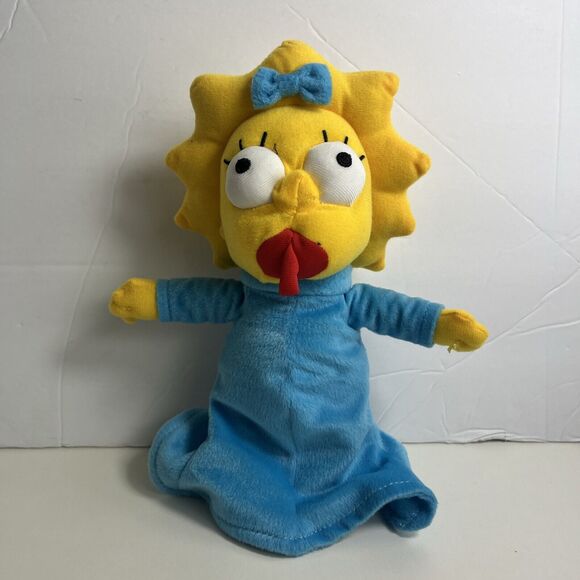 The Simpsons Universal Studios 10” Maggie Toy Plush - Picture 1 of 7